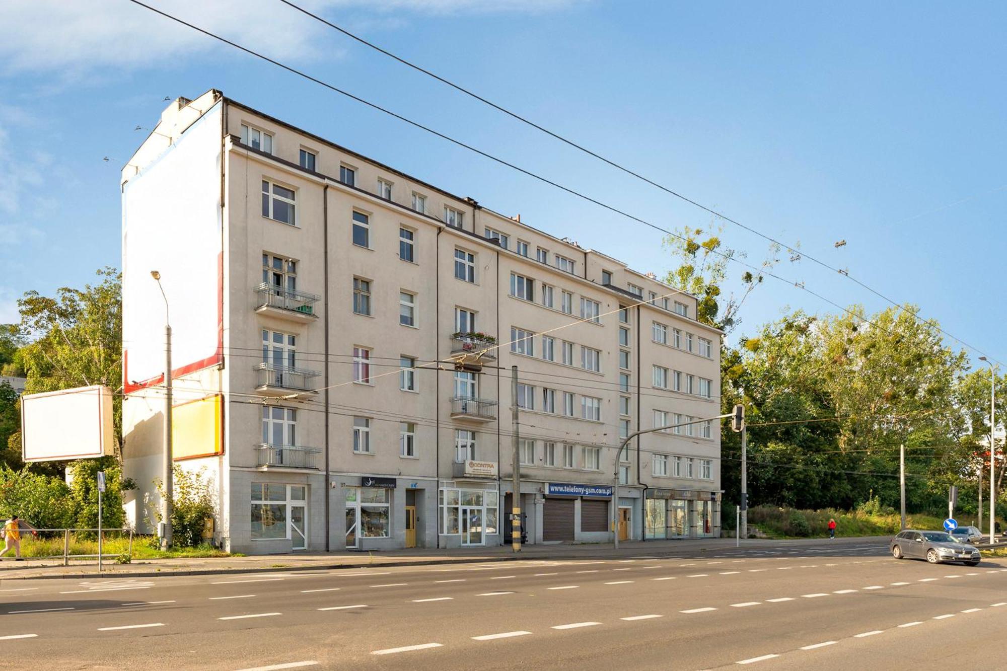 Gdynia Stacja 24/7 Lägenhet Exteriör bild