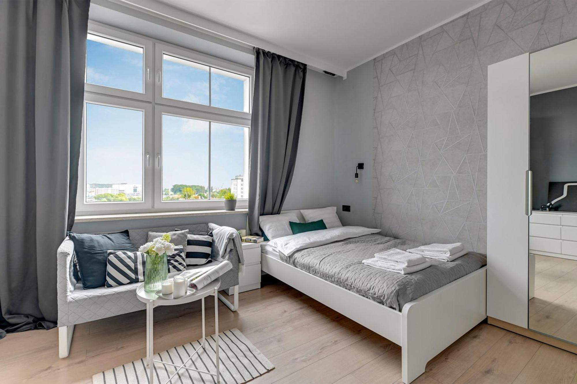 Gdynia Stacja 24/7 Lägenhet Exteriör bild